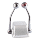 Schmitt &amp; Ongaro Marine Control Arm Set w/Red Throttle Knob &amp; Plain Shift Knob Standard 48246