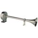 Schmitt &amp; Ongaro Marine Deluxe SS Single Trumpet Horn - 12V, 10027