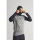 SCOTT Defined Merino L/SL Hoody - Mens, Dark Blue/Light Grey Melange, Large, 2837967037008