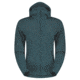 SCOTT Defined Mid Hoody Jacket - Womens, Aruba Green, 2XS, 2918337334005