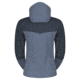 SCOTT Defined Mid Hoody Jacket - Womens, Metal Blue/Dark Blue, Medium, 2918337378008