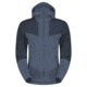 SCOTT Defined Mid Hoody Jacket - Womens, Metal Blue/Dark Blue, Medium, 2918337378008