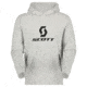 SCOTT Defined Mid Pullover Hoody - Mens, Light Grey, Small, 2946740177006