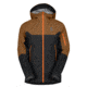 SCOTT Explorair 3L Jacket - Mens, Bread Brown/Black, Large, 4215467863010