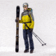 SCOTT Explorair 3L Jacket - Mens, Shadow Grey/Meadow Green, Extra Large, 4215467858012