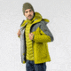 SCOTT Explorair 3L Jacket - Mens, Shadow Grey/Meadow Green, Extra Large, 4215467858012