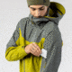 SCOTT Explorair 3L Jacket - Mens, Shadow Grey/Meadow Green, Extra Large, 4215467858012