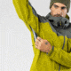 SCOTT Explorair 3L Jacket - Mens, Shadow Grey/Meadow Green, Extra Large, 4215467858012