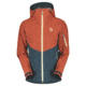SCOTT Explorair 3L Jacket - Womens, Earth Red/Aruba Green, Medium, 2837647369008
