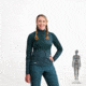 SCOTT Explorair Alpha Raw Jacket - Womens, Aruba Green, Large, 2918207334009