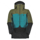 SCOTT Line Chaser GTX 3L Jacket - Mens, Fir Green/Winter Green, Large, 2918467392008