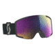 SCOTT Shield Goggle, Mountain Black/Enhancer Teal Chrome, 2778376663315