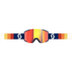 SCOTT Shield Goggle, Retro Blue/Enhancer Red Chrome, 2778377409312
