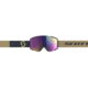 SCOTT Shield Goggle, Team Beige/Aspen Blue/Enhancer Teal Chrome, 2778377066315