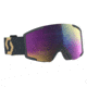 SCOTT Shield Goggle, Team Beige/Aspen Blue/Enhancer Teal Chrome, 2778377066315