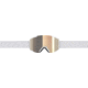 SCOTT Shield LS Goggle, Mineral White/Light Sensitive Bronze Chrome, 2778367414245