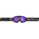 SCOTT Shield LS Goggle, Mountain Black/Light Sensitive Blue Chrome, 2778366663307