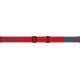 SCOTT Shield LS Goggle, Neon Red/Aruba Green/Light Sensitive Blue Chrome, 2778367411307