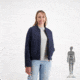 SCOTT Tech Bomber Jacket - Womens, Dark Blue, Medium, 4001220114010