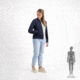 SCOTT Tech Bomber Jacket - Womens, Dark Blue, Medium, 4001220114010