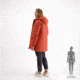 SCOTT Tech Coat 3L Jacket - Womens, Earth Red, Small, 4001237368008