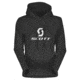 SCOTT Tech Hoody - Womens, Black, Small, 4032920001008