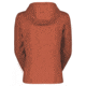 SCOTT Tech Hoody - Womens, Earth Red, Extra Small, 4032927368006