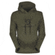 SCOTT Tech Hoody - Womens, Fir Green, Large, 4032927340012