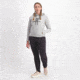 SCOTT Tech Hoody - Womens, Grey Melange, Large, 4032921920012