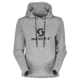 SCOTT Tech Hoody - Womens, Grey Melange, Large, 4032921920012