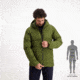 SCOTT Tech Infinium Jacket - Mens, Fir Green, Medium, 4001157340008