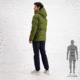 SCOTT Tech Infinium Jacket - Mens, Fir Green, Medium, 4001157340008