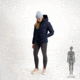 SCOTT Tech Infinium Jacket - Womens, Dark Blue, Small, 4001210114008