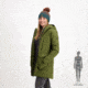 SCOTT Tech Parka Jacket - Womens, Fir Green, 2XS, 4001207340004