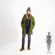 SCOTT Tech Parka Jacket - Womens, Fir Green, 2XS, 4001207340004