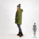 SCOTT Tech Parka Jacket - Womens, Fir Green, 2XS, 4001207340004