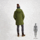 SCOTT Tech Parka Jacket - Womens, Fir Green, 2XS, 4001207340004