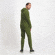 SCOTT Tech Zip Hoody - Mens, Fir Green, Medium, 4032857340008