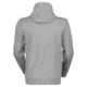 SCOTT Tech Zip Hoody - Mens, Grey Melange, 2XL, 4032851920014
