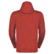 SCOTT Tech Zip Hoody - Mens, Magma Red, Extra Large, 4032857373012