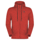 SCOTT Tech Zip Hoody - Mens, Magma Red, Extra Large, 4032857373012