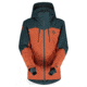 SCOTT Ultimate DRX Jacket - Womens, Earth Red/Aruba Green, Medium, 2918687369008