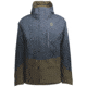 SCOTT Ultimate Dryo 10 Jacket - Mens, Dark Blue/Earth Brown, Small, 2837577035006