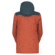 SCOTT Ultimate Dryo Plus Jacket - Womens, Aruba Green/Earth Red, Extra Small, 2918707364006