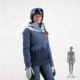 SCOTT Ultimate Dryo Plus Jacket - Womens, Glace Blue/Metal Blue, 2XS, 2918707370005