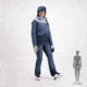 SCOTT Ultimate Dryo Plus Jacket - Womens, Glace Blue/Metal Blue, 2XS, 2918707370005
