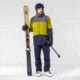 SCOTT Ultimate Dryo Ripstop Jacket - Mens, Shadow Grey/Meadow Green, 2XL, 4198997858014