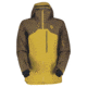 SCOTT Vertic 3L Jacket - Mens, Earth Brown/Mellow Yellow, 2XL, 2837487394010