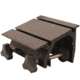 Scotty 1021 Portable Bracket for Downriggers 1050 / 1060, 1021