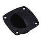 Sea-Dog Acetal Flush Pull, Black, Small, 227310-1